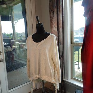 long sleeve knit tunic